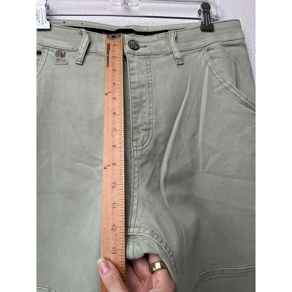 Brooks Marks Universal Panel Pants Pistachio Green Unisex US L - Picture 13 of 14